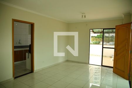 Sala de casa para alugar com 2 quartos, 120m² em Jardim Paramount, São Bernardo do Campo