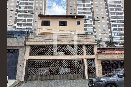 Fachada  de casa para alugar com 2 quartos, 120m² em Jardim Paramount, São Bernardo do Campo