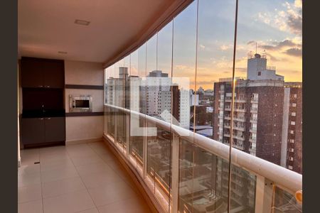 Sacada de apartamento à venda com 3 quartos, 95m² em Vila Itapura, Campinas
