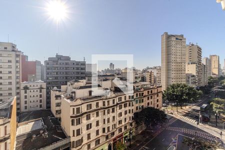 Vista de apartamento à venda com 1 quarto, 41m² em República, São Paulo