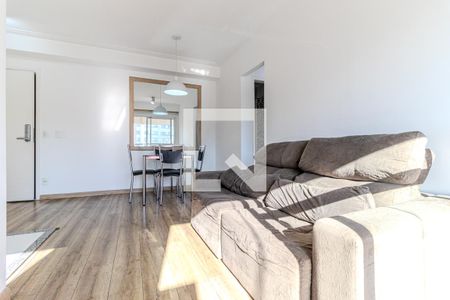 Sala de apartamento à venda com 1 quarto, 41m² em República, São Paulo