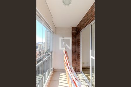 Varanda de apartamento à venda com 1 quarto, 41m² em República, São Paulo