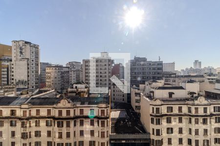Vista de apartamento à venda com 1 quarto, 41m² em República, São Paulo