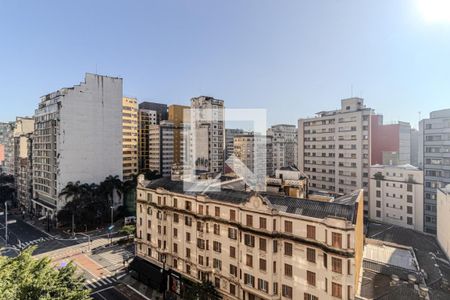 Vista de apartamento à venda com 1 quarto, 41m² em República, São Paulo