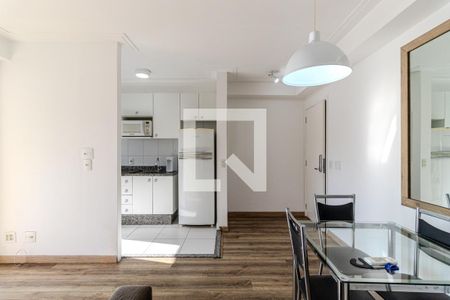 Sala de apartamento à venda com 1 quarto, 41m² em República, São Paulo
