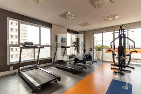 Área comum de apartamento à venda com 1 quarto, 41m² em República, São Paulo