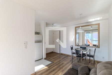 Sala de apartamento à venda com 1 quarto, 41m² em República, São Paulo