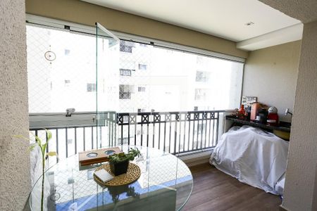 Varanda de apartamento à venda com 3 quartos, 76m² em Vila Suzana, São Paulo