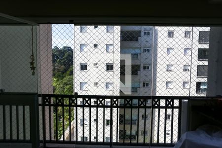 Varanda vista de apartamento à venda com 3 quartos, 76m² em Vila Suzana, São Paulo