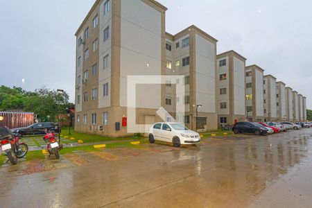 Área comum de apartamento à venda com 2 quartos, 42m² em Mato Grande, Canoas