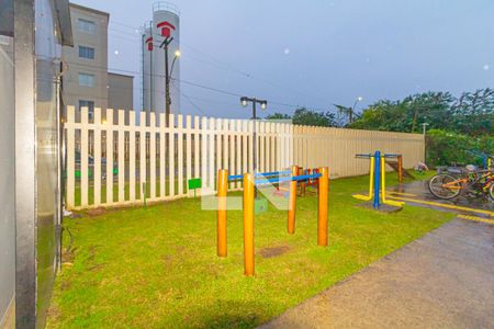 Área comum de apartamento à venda com 2 quartos, 42m² em Mato Grande, Canoas