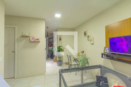 Sala de apartamento à venda com 2 quartos, 42m² em Mato Grande, Canoas