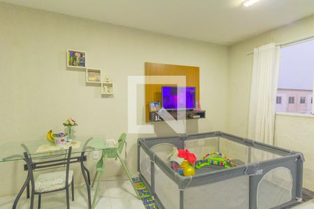 Sala de apartamento à venda com 2 quartos, 42m² em Mato Grande, Canoas