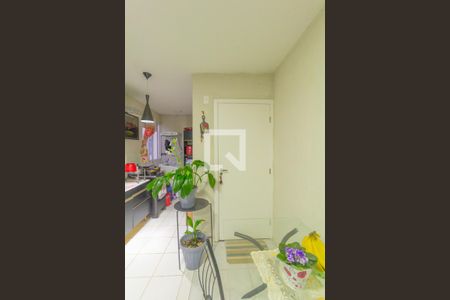 Cozinha de apartamento à venda com 2 quartos, 42m² em Mato Grande, Canoas