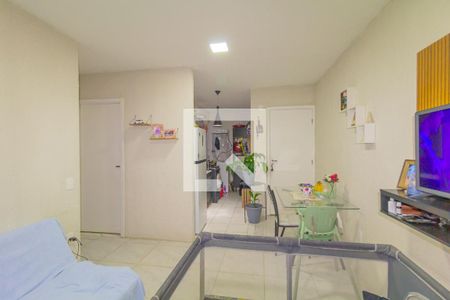 Sala de apartamento à venda com 2 quartos, 42m² em Mato Grande, Canoas