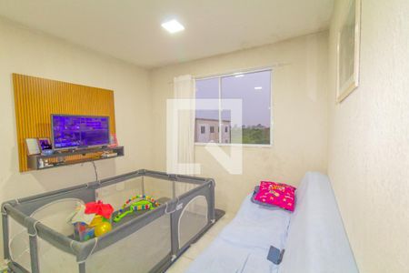 Sala de apartamento à venda com 2 quartos, 42m² em Mato Grande, Canoas