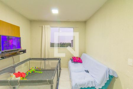 Sala de apartamento à venda com 2 quartos, 42m² em Mato Grande, Canoas