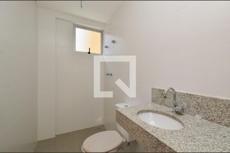 Banheiro Suite 1 de apartamento à venda com 2 quartos, 118m² em São Pedro, Belo Horizonte