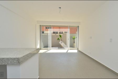 Sala Ambientes de apartamento à venda com 2 quartos, 118m² em São Pedro, Belo Horizonte