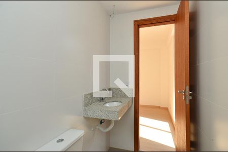 Banheiro Suite 1 de apartamento à venda com 2 quartos, 118m² em São Pedro, Belo Horizonte