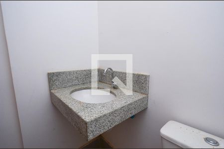 Lavabo de apartamento à venda com 2 quartos, 62m² em São Pedro, Belo Horizonte
