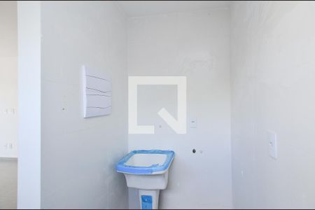 Área de Serviço de apartamento à venda com 2 quartos, 62m² em São Pedro, Belo Horizonte