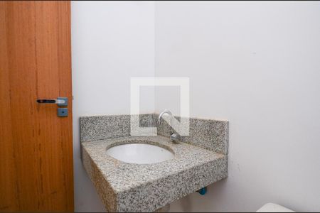 Lavabo de apartamento à venda com 2 quartos, 62m² em São Pedro, Belo Horizonte