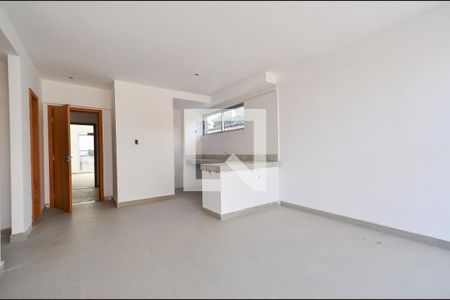 Sala  de apartamento à venda com 2 quartos, 62m² em São Pedro, Belo Horizonte