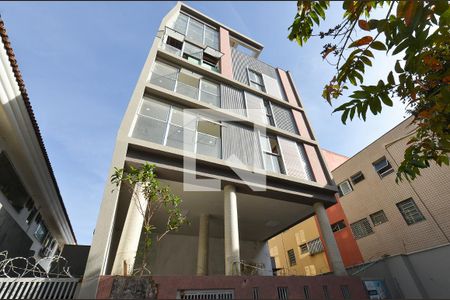 Fachada de apartamento à venda com 2 quartos, 62m² em São Pedro, Belo Horizonte