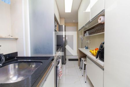 Área de Serviço de apartamento à venda com 2 quartos, 57m² em Chácara Califórnia, São Paulo