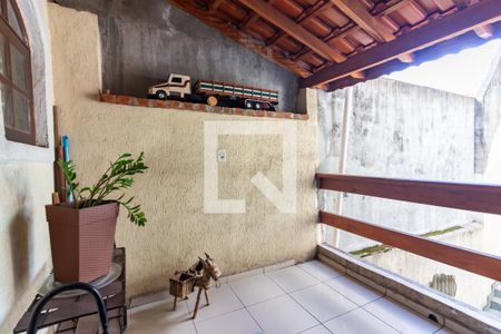Sacada da Suíte de casa à venda com 3 quartos, 150m² em Umuarama, Osasco