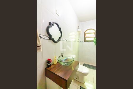 Lavabo da Sala de casa à venda com 3 quartos, 150m² em Umuarama, Osasco