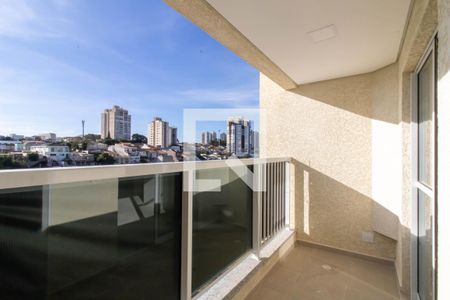 Varanda de apartamento à venda com 2 quartos, 56m² em Vila Galvão, Guarulhos