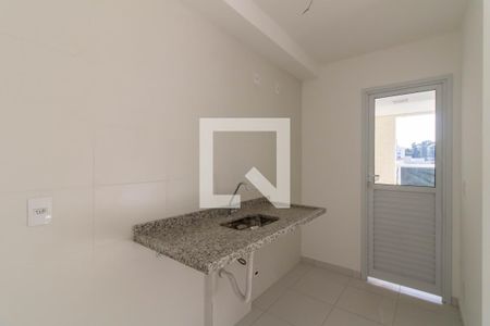 Cozinha de apartamento à venda com 2 quartos, 56m² em Vila Galvão, Guarulhos