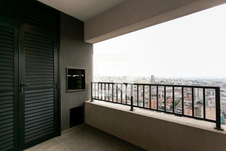 Varanda de apartamento para alugar com 2 quartos, 49m² em Brás, São Paulo