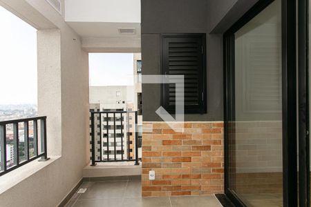 Varanda de apartamento para alugar com 2 quartos, 49m² em Brás, São Paulo