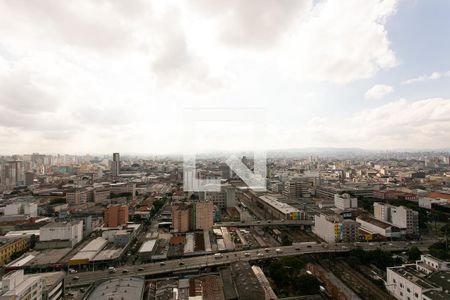 Vista da Varanda de apartamento para alugar com 2 quartos, 49m² em Brás, São Paulo