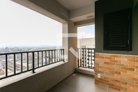 Varanda de apartamento para alugar com 2 quartos, 49m² em Brás, São Paulo