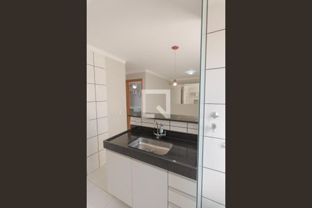 Cozinha de apartamento à venda com 2 quartos, 42m² em Jardim Anton Von Zuben, Campinas