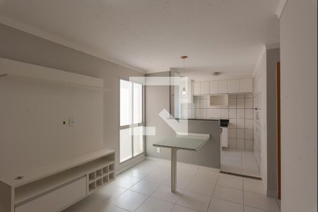 Sala de apartamento à venda com 2 quartos, 42m² em Jardim Anton Von Zuben, Campinas