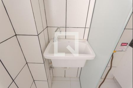 Área de Serviço de apartamento à venda com 2 quartos, 42m² em Jardim Anton Von Zuben, Campinas