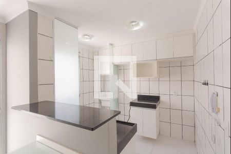 Cozinha de apartamento à venda com 2 quartos, 42m² em Jardim Anton Von Zuben, Campinas