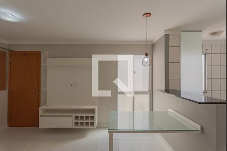 Sala de apartamento à venda com 2 quartos, 42m² em Jardim Anton Von Zuben, Campinas