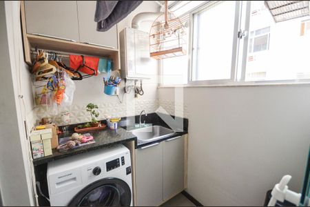 Área de Serviço de apartamento à venda com 3 quartos, 170m² em Tijuca, Rio de Janeiro