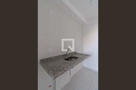 Cozinha de apartamento à venda com 2 quartos, 56m² em Vila Galvão, Guarulhos