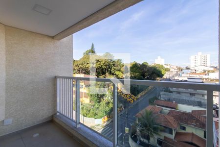 Varanda de apartamento à venda com 2 quartos, 56m² em Vila Galvão, Guarulhos