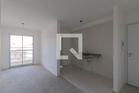 Sala de apartamento à venda com 2 quartos, 56m² em Vila Galvão, Guarulhos