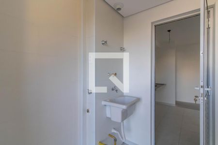Area de Serviço de apartamento à venda com 2 quartos, 56m² em Vila Galvão, Guarulhos