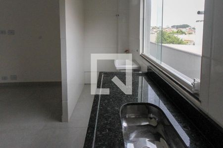 Cozinha de apartamento à venda com 2 quartos, 42m² em Vila Formosa, São Paulo