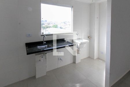 Sala/Cozinha de apartamento à venda com 2 quartos, 42m² em Vila Formosa, São Paulo